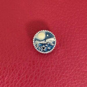 Pandora Santa & the Reindeer Charm with box